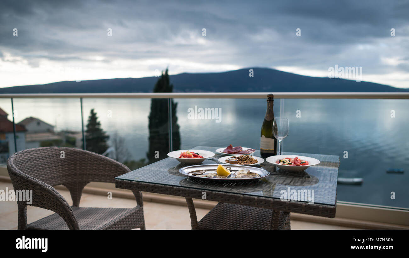 Vom balkon aufs meer Fotos und Bildmaterial in hoher Auflösung Alamy