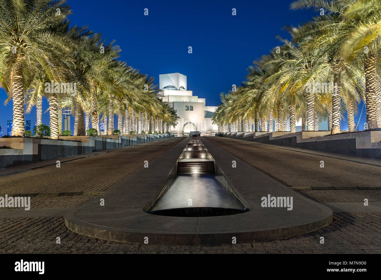 Museum für islamische Kunst in Doha Katar Stockfoto
