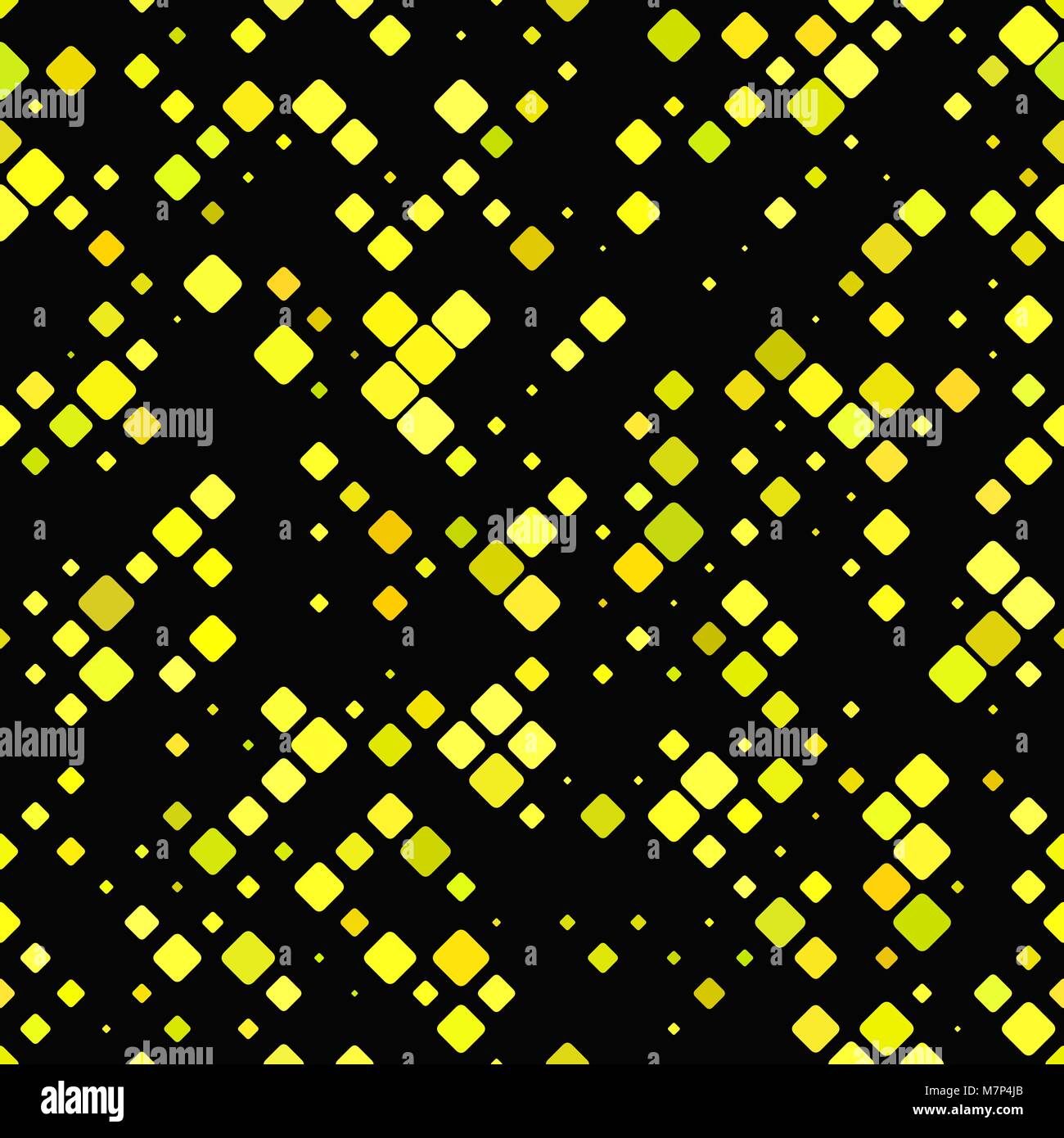 Zusammenfassung nahtlose diagonal Quadrat Mosaik Muster Hintergrund Stock Vektor