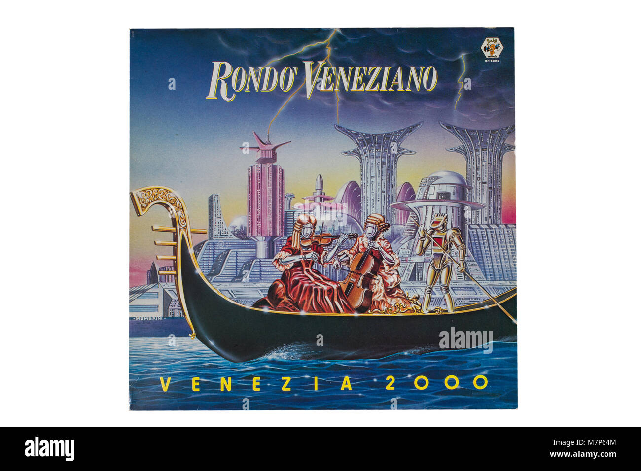 Rondò Veneziano Venezia 2000 (1983), Original LP Stockfoto