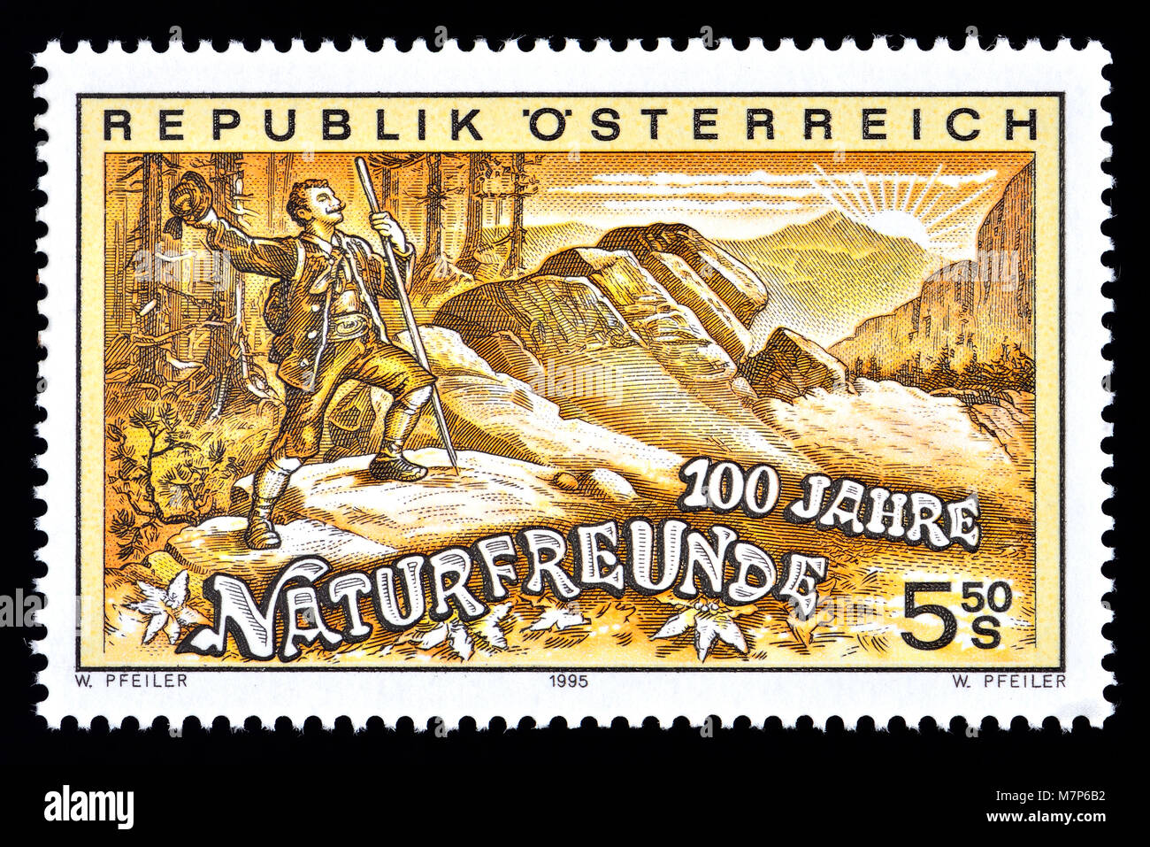 österreichische briefmarke Fotos und Bildmaterial in hoher Auflösung
