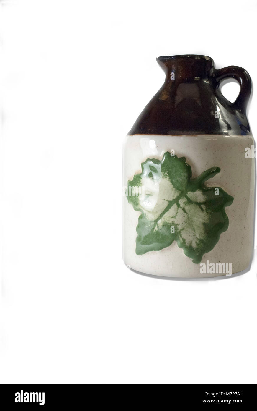 Altmodische Medizin Flasche Stockfoto