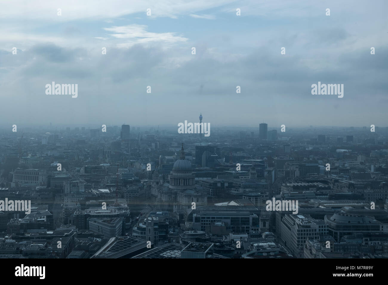 London City Centre Stockfoto