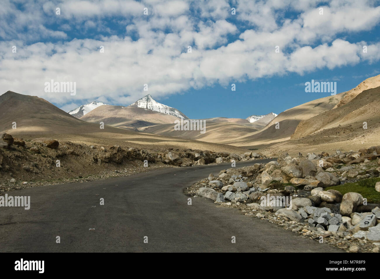 Leh-Manali Highway, Himalaya, Ladakh, Indien Stockfoto