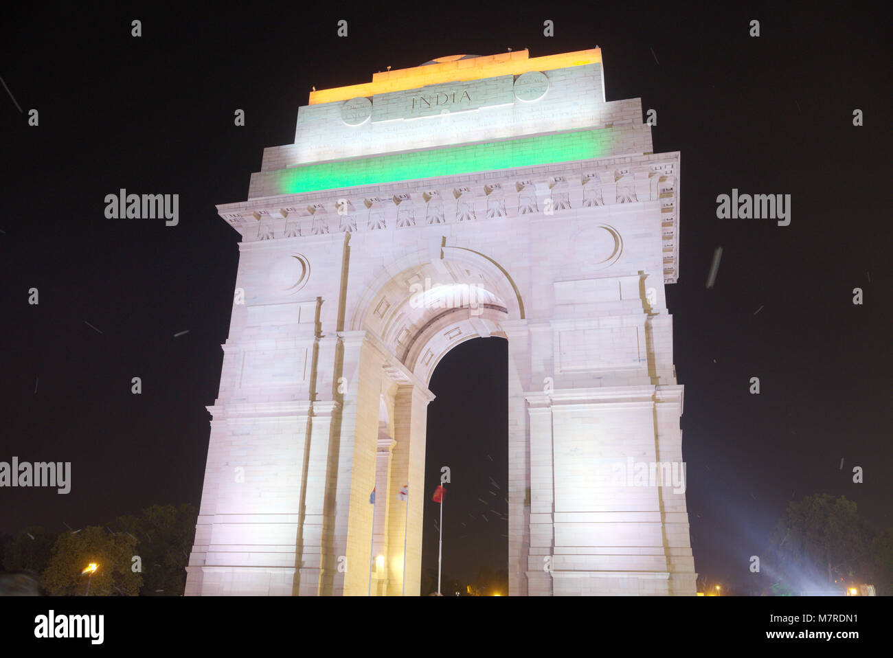 India Gate, Neu-Delhi Stockfoto