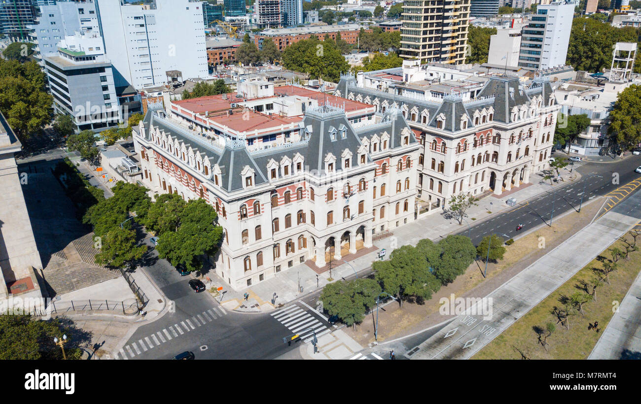 Ministerium der Agroindustrie Ministerio de Agroindustria de la Nación, Buenos, Aires, Argentinien Stockfoto