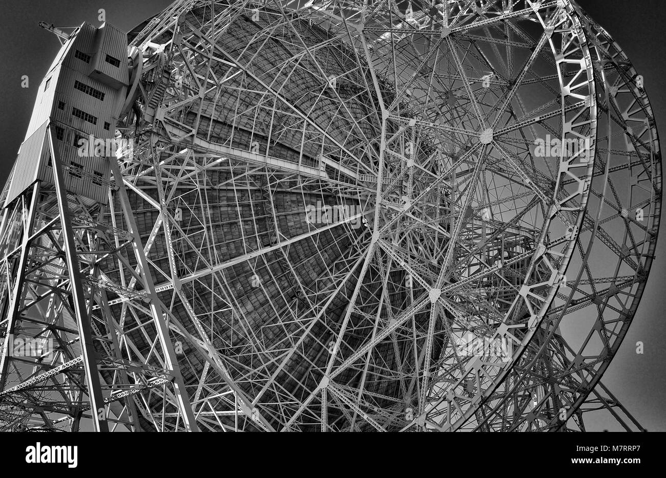 Jodrell Bank Stockfoto