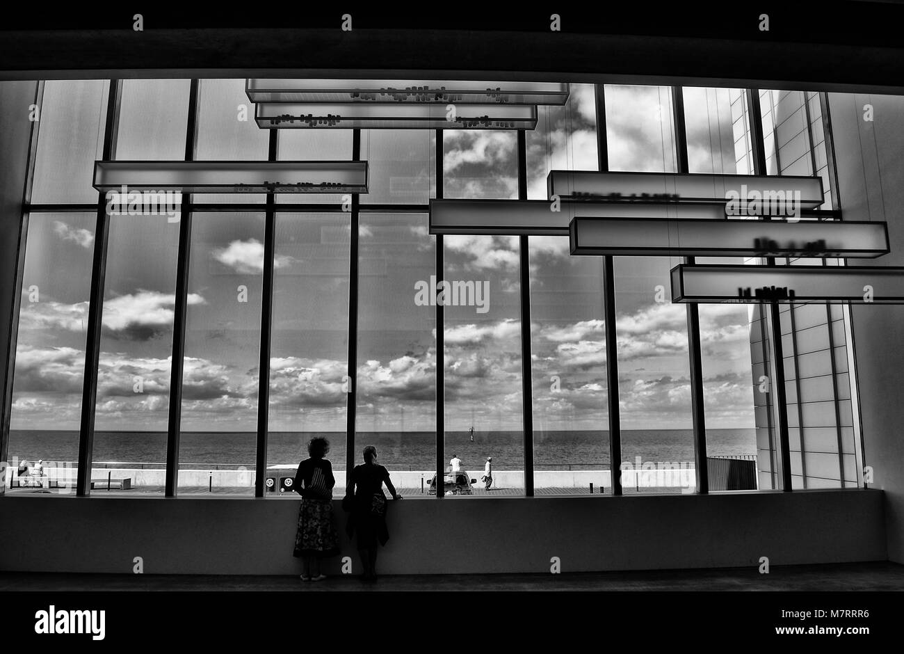 Tate Gallery, Margate Stockfoto