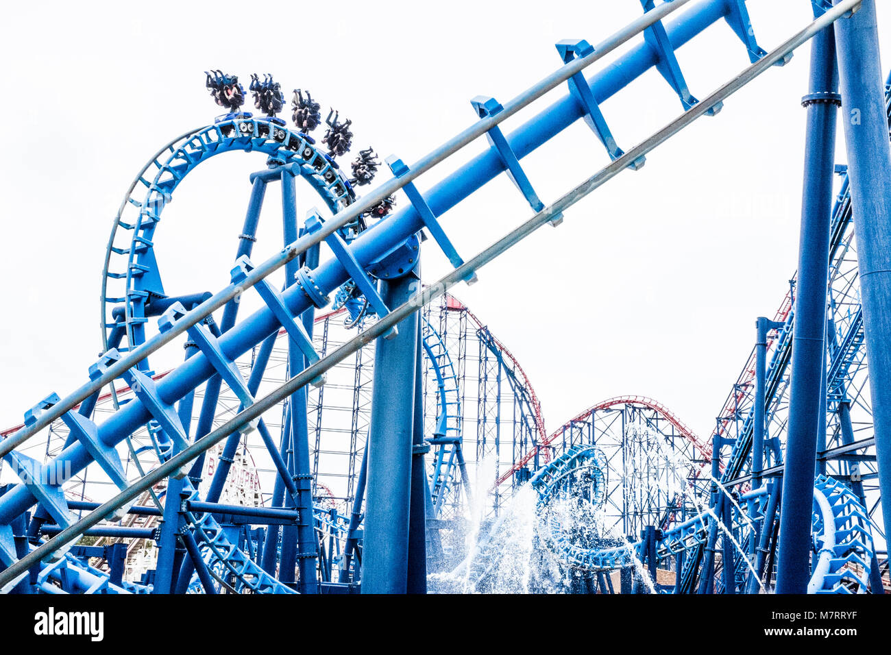 Blackpool Stockfoto