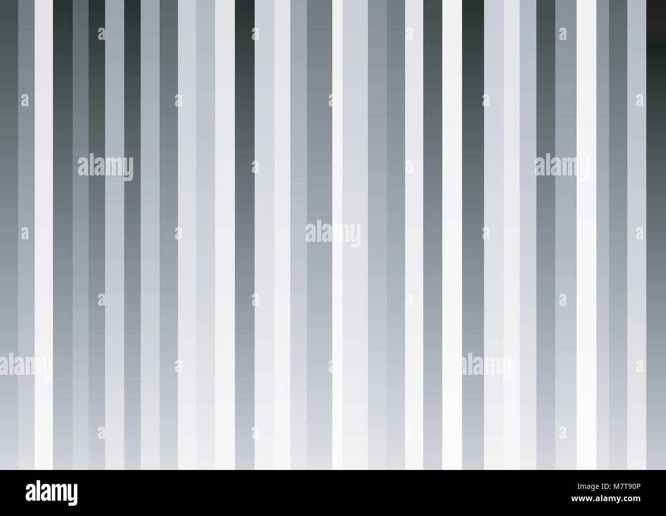 Design Vector von abstrakten Hintergrund mit schwarzem Streifen Stock Vektor