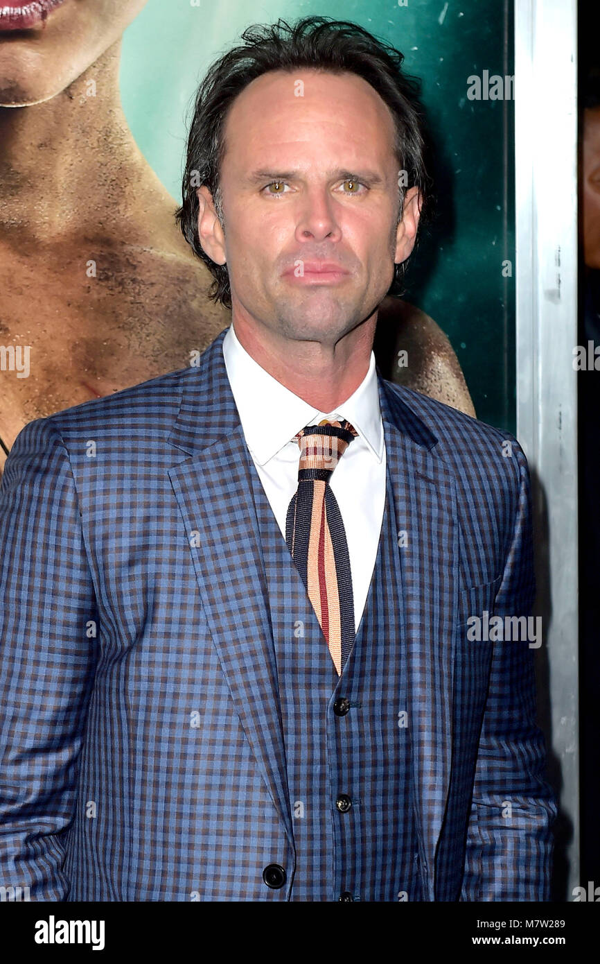 Walton Goggins Besucht Die Tomb Raider Premiere Auf Tcl Chinese Theater Imax Am 12 Marz In Hollywood Kalifornien 2018 Stockfotografie Alamy