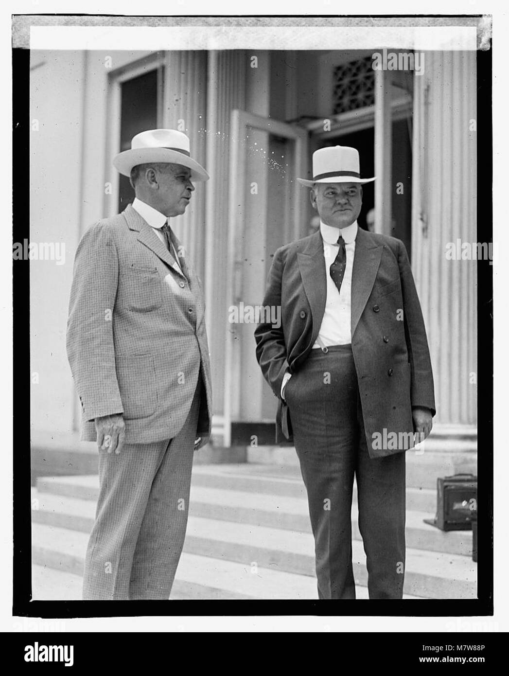 Arbeiten & Hoover, (8-14-23) LOC npcc. 09293 Stockfoto