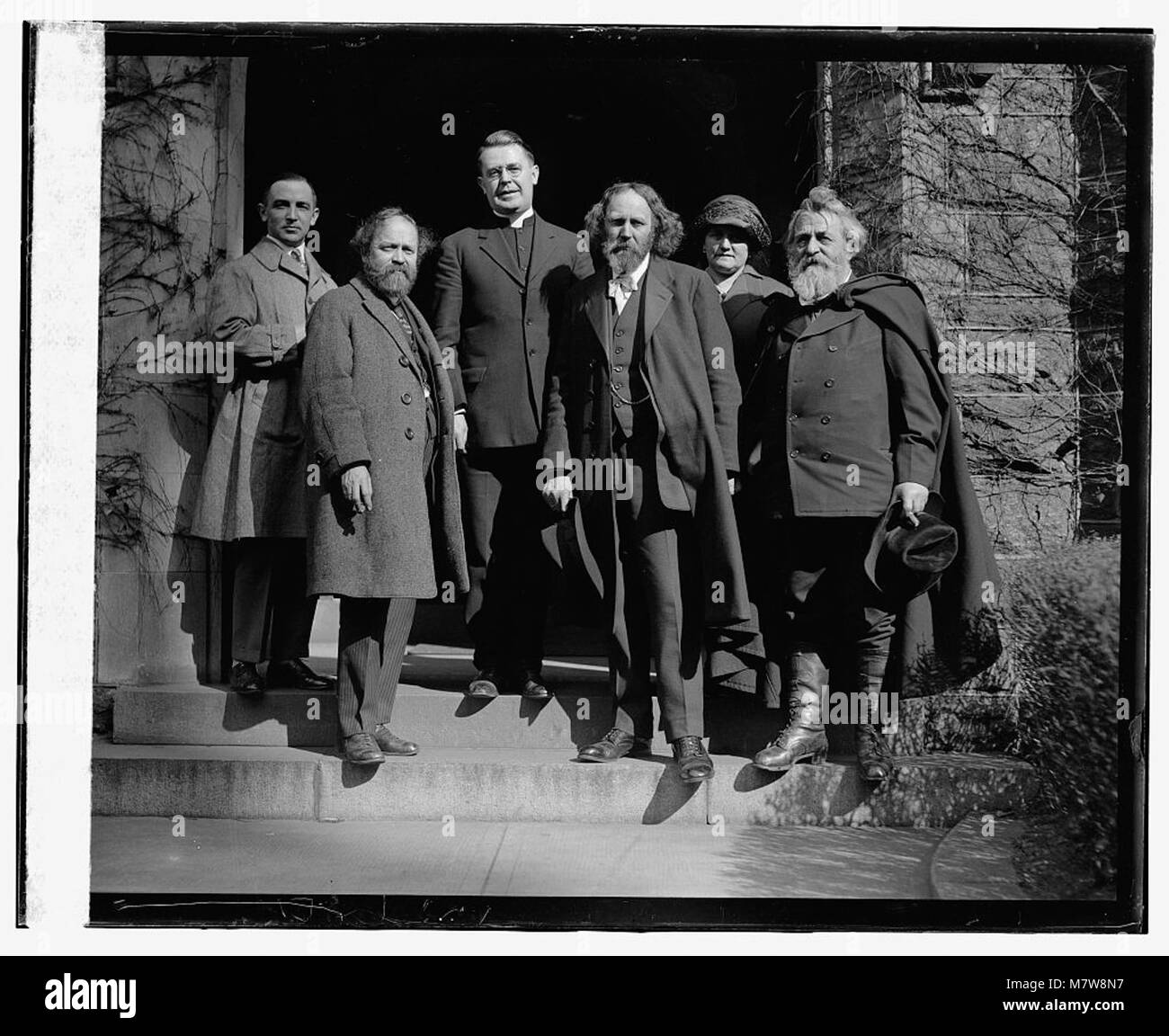 Anton Lang & andere LOC npcc. 10763 Stockfoto