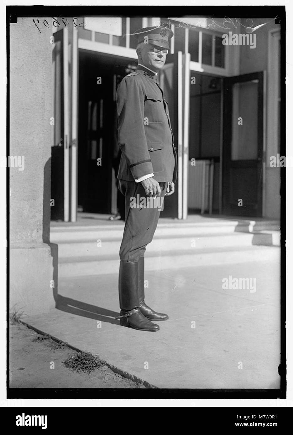 DRAKE, Charles B. BRIGADIER GENERAL USA CHIEF, MOTOR TRANSPORT CORPS, KRIEG DEPT. LCCN 2016869437 Stockfoto