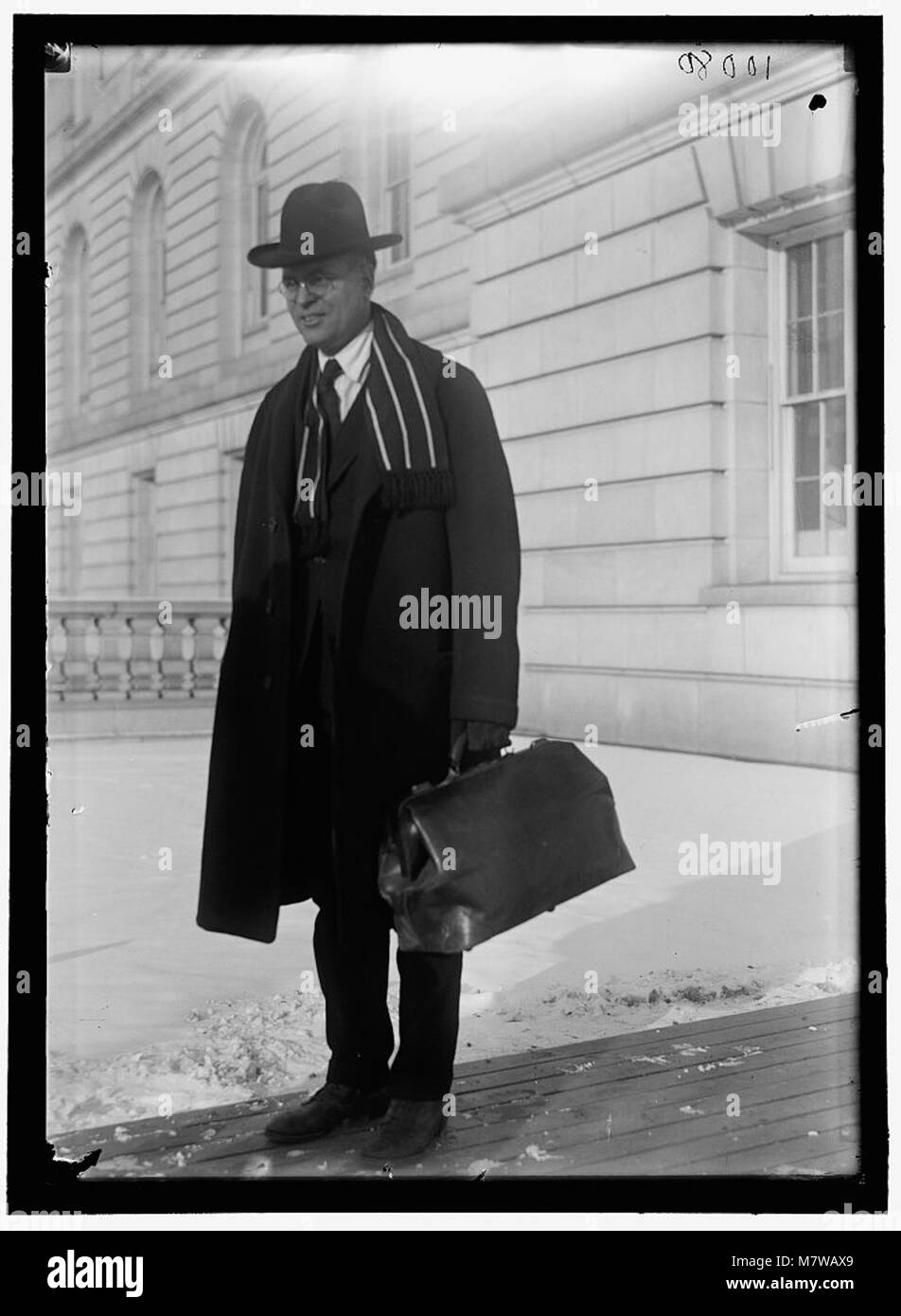 Ein Porträt von Royal Cleaves Johnson, US-Repräsentant aus South Dakota, der von 1915 bis 1927 diente und für seinen politischen Dienst während des frühen 20. Jahrhunderts bekannt war. Stockfoto