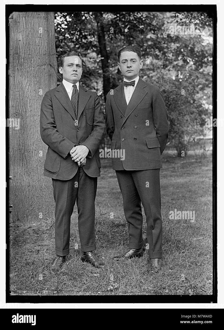 JOHNSON, Warren. TUMULTY LCCN 2016869420 Stockfoto