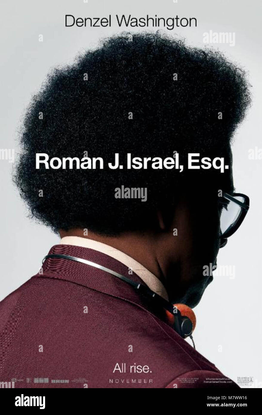 ROMAN J ISRAEL ESQ (2017) 001 Stockfoto
