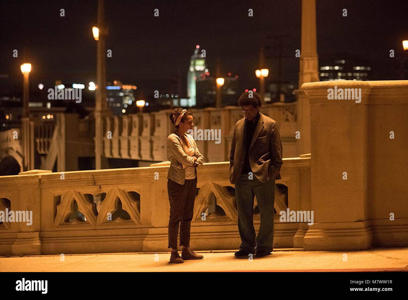 ROMAN J ISRAEL ESQ (2017) 004 Stockfoto
