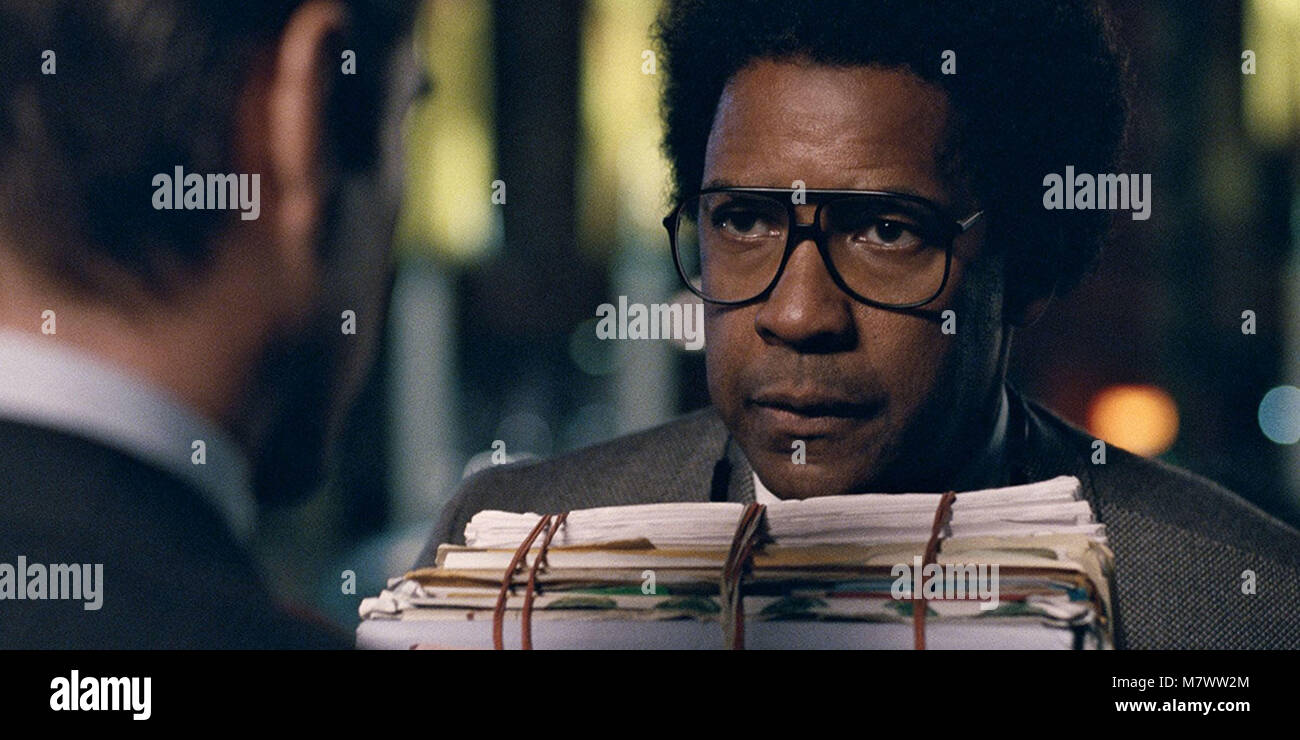 ROMAN J ISRAEL ESQ (2017) 008 Stockfoto