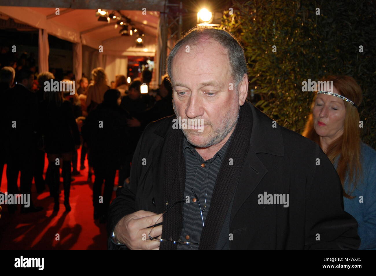 Theologe Harold Faltermeyer LAMBERTZ Monday Night - 30.01.2017, Wartesaal am Dom, Köln Stockfoto