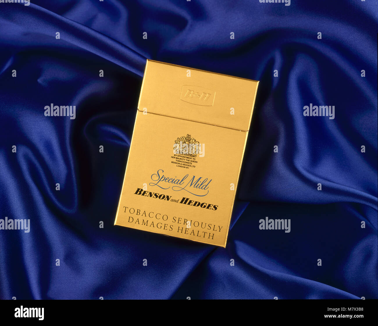 Benson & Hedges Zigarettenpackungen Stockfotografie Alamy