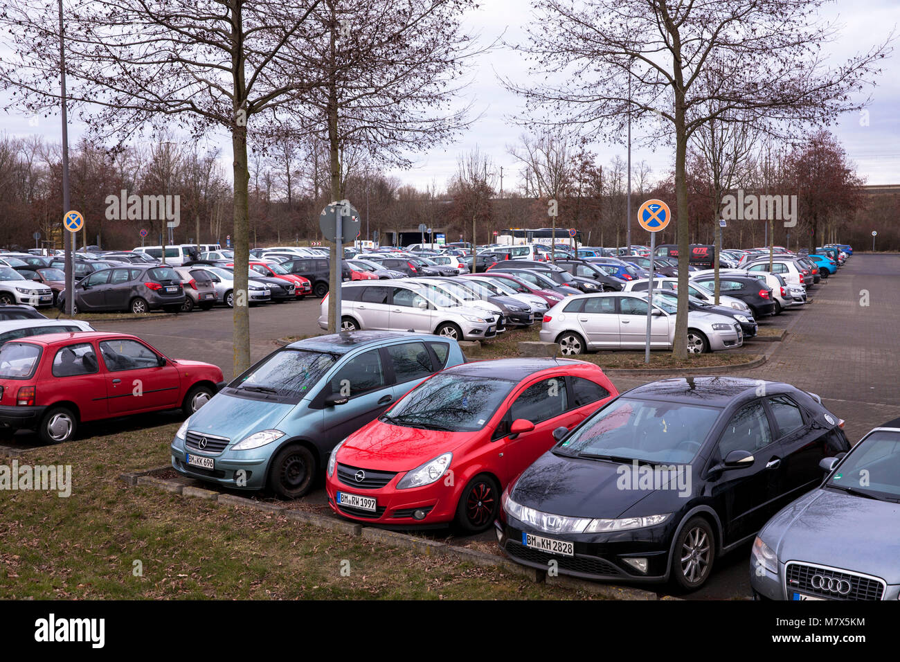Parkplatz Weiden West