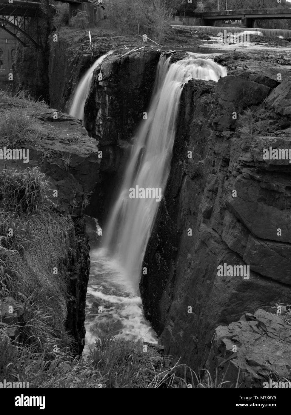 Great Falls National Site, Paterson, New Jersey Stockfoto