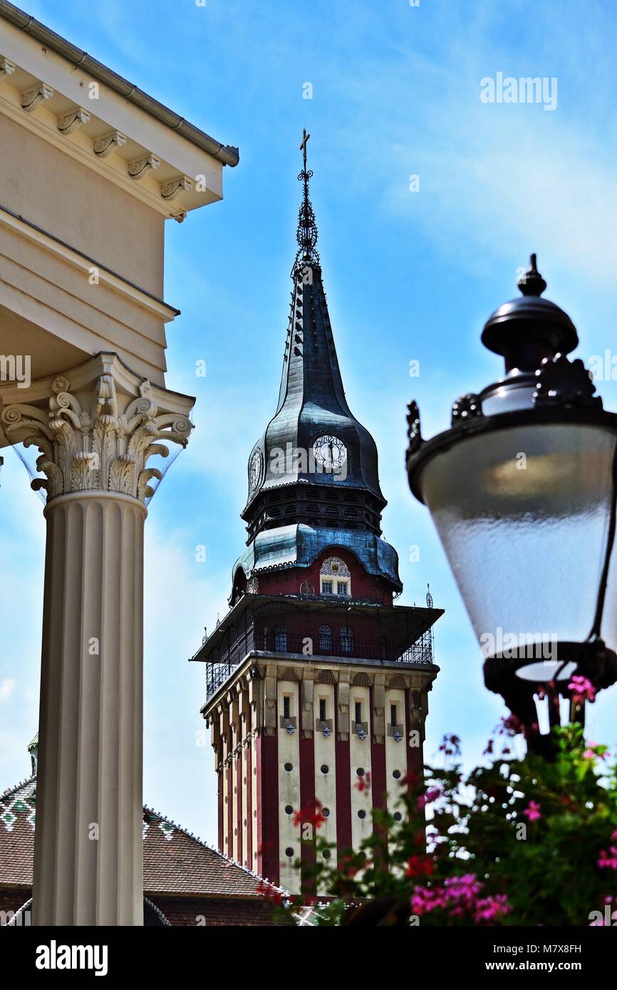 Rathaus von Subotica, Serbien Stockfoto