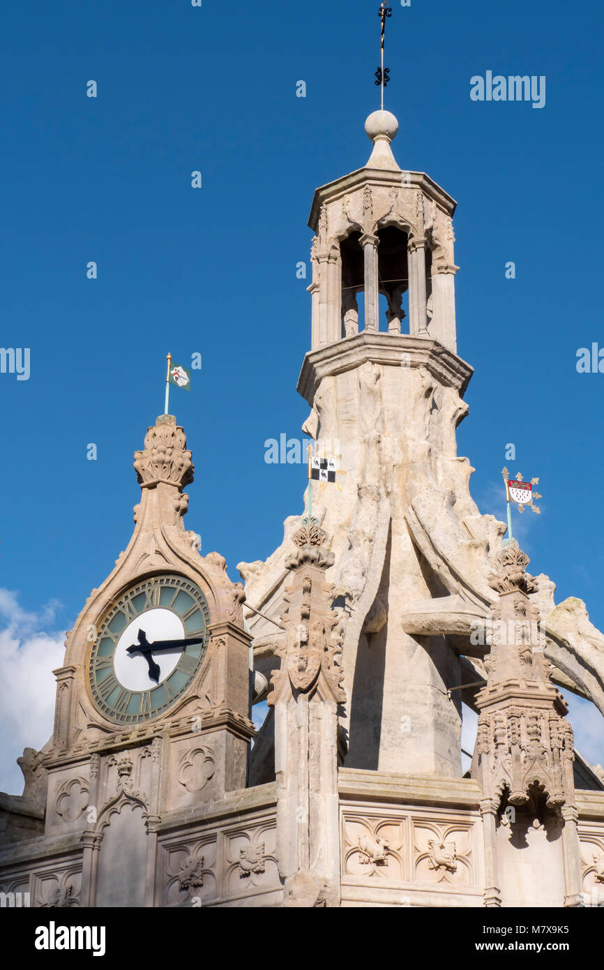 Die Market Cross Chichester West Sussex England Stockfoto