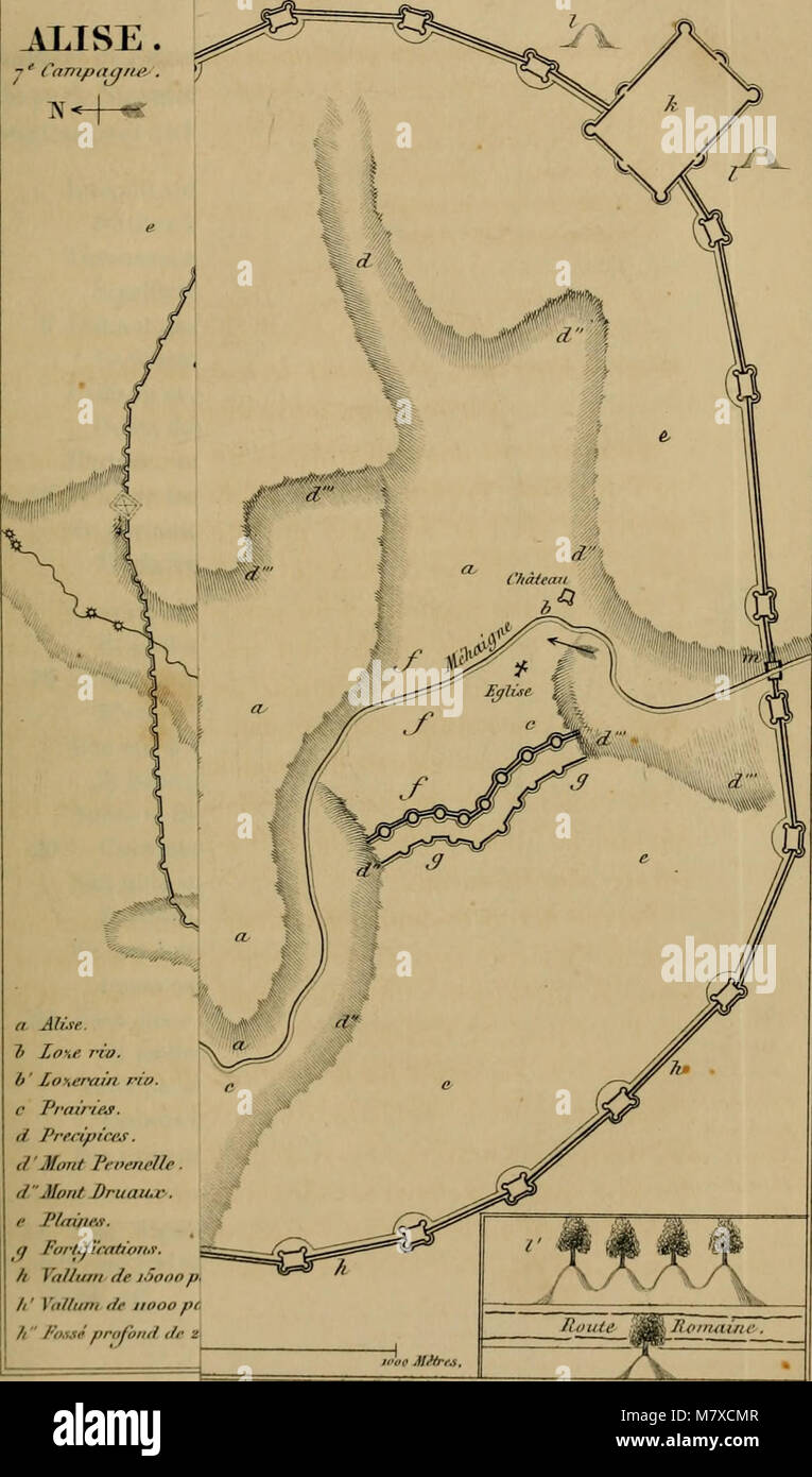 Das Bulletin de l’AcadÃ des Sciences, des Lettres et des Beaux-Arts de Belgique (1842) ist eine Publikation, die wissenschaftliche Artikel zu verschiedenen Themen enthält, darunter Wissenschaften, Literatur und Kunst, die von Mitgliedern der Königlichen Akademie von Belgien beigesteuert wurden. Stockfoto