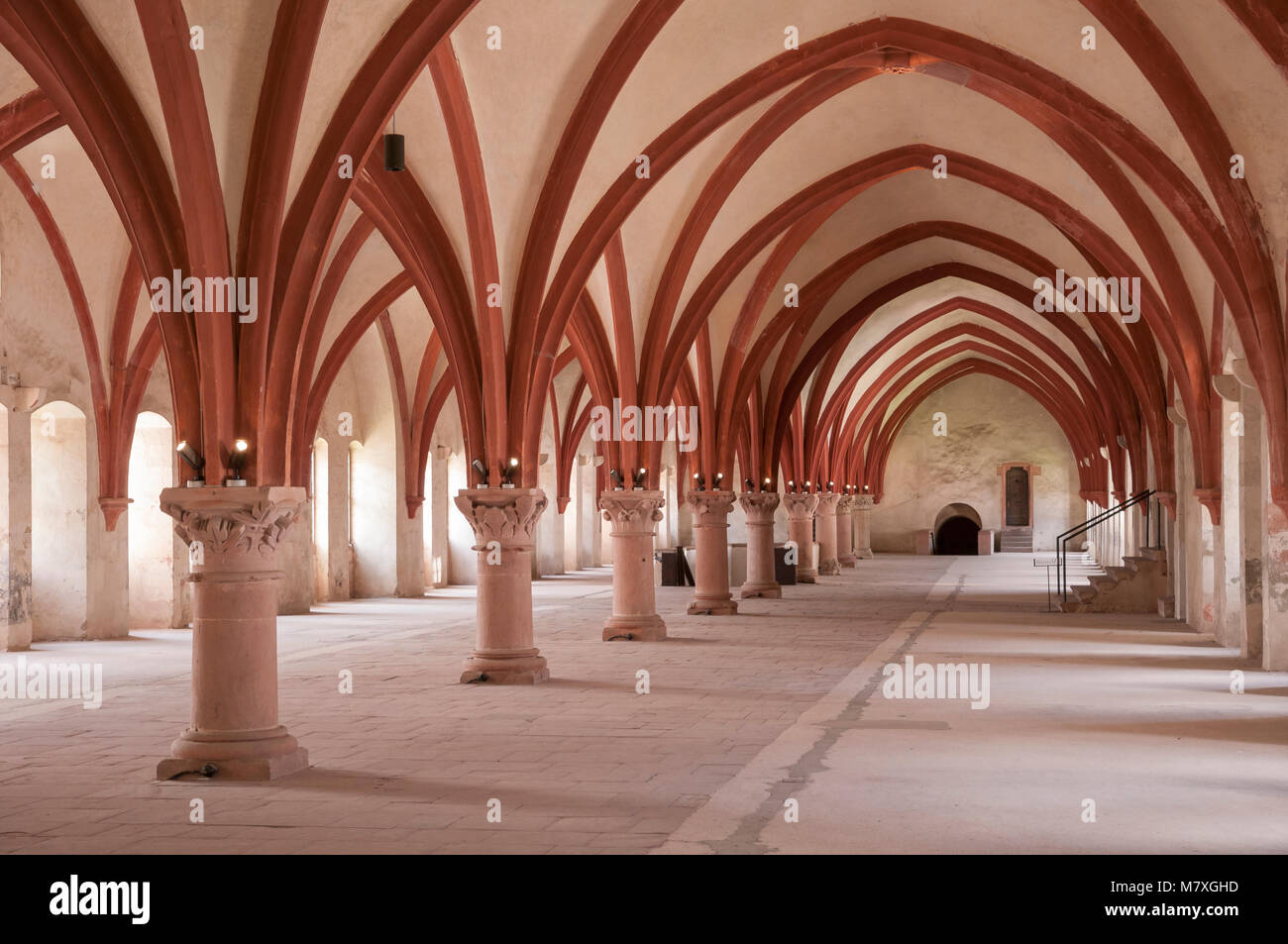 Kloster Eberbach, Rheingau, Hessen, Deutschland, Europa Stockfoto
