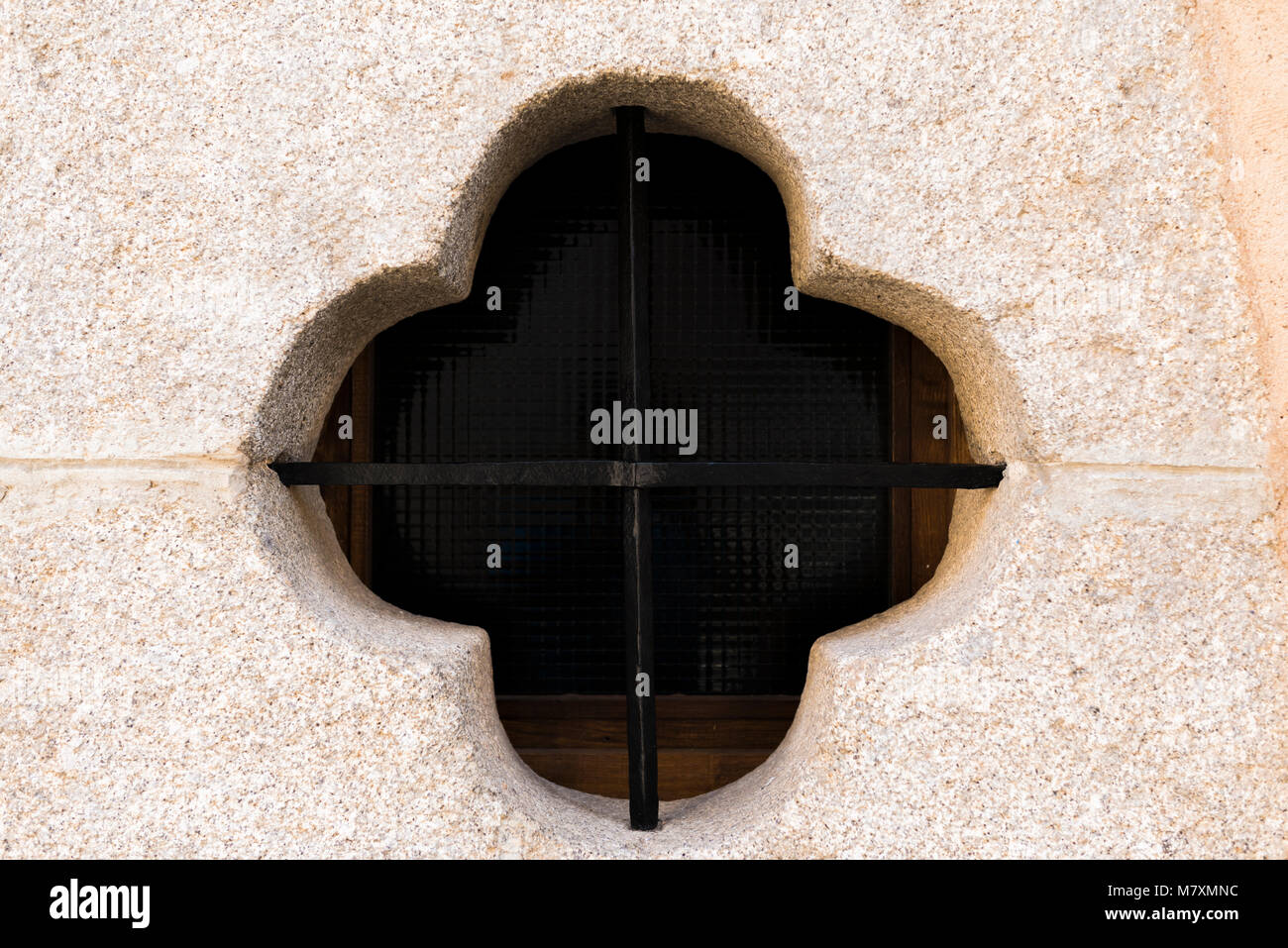 La Alberca (Salamanca, Spanien) Stockfoto