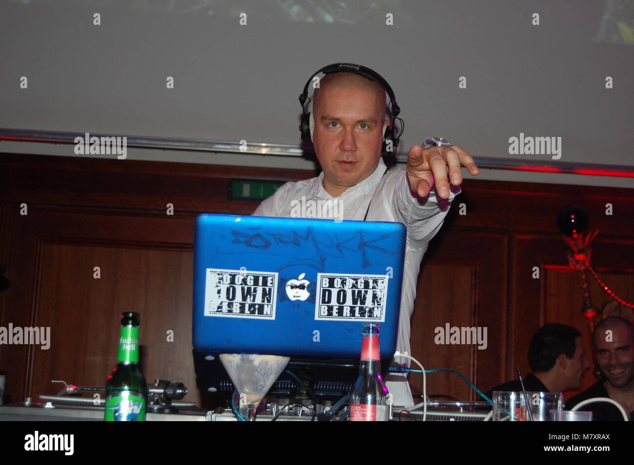 Musikproduzent DJ Tomekk Los Banditos-Party im Hotel Adlon Kempinski - 10.02.2013 Berlinale 2013 Stockfoto