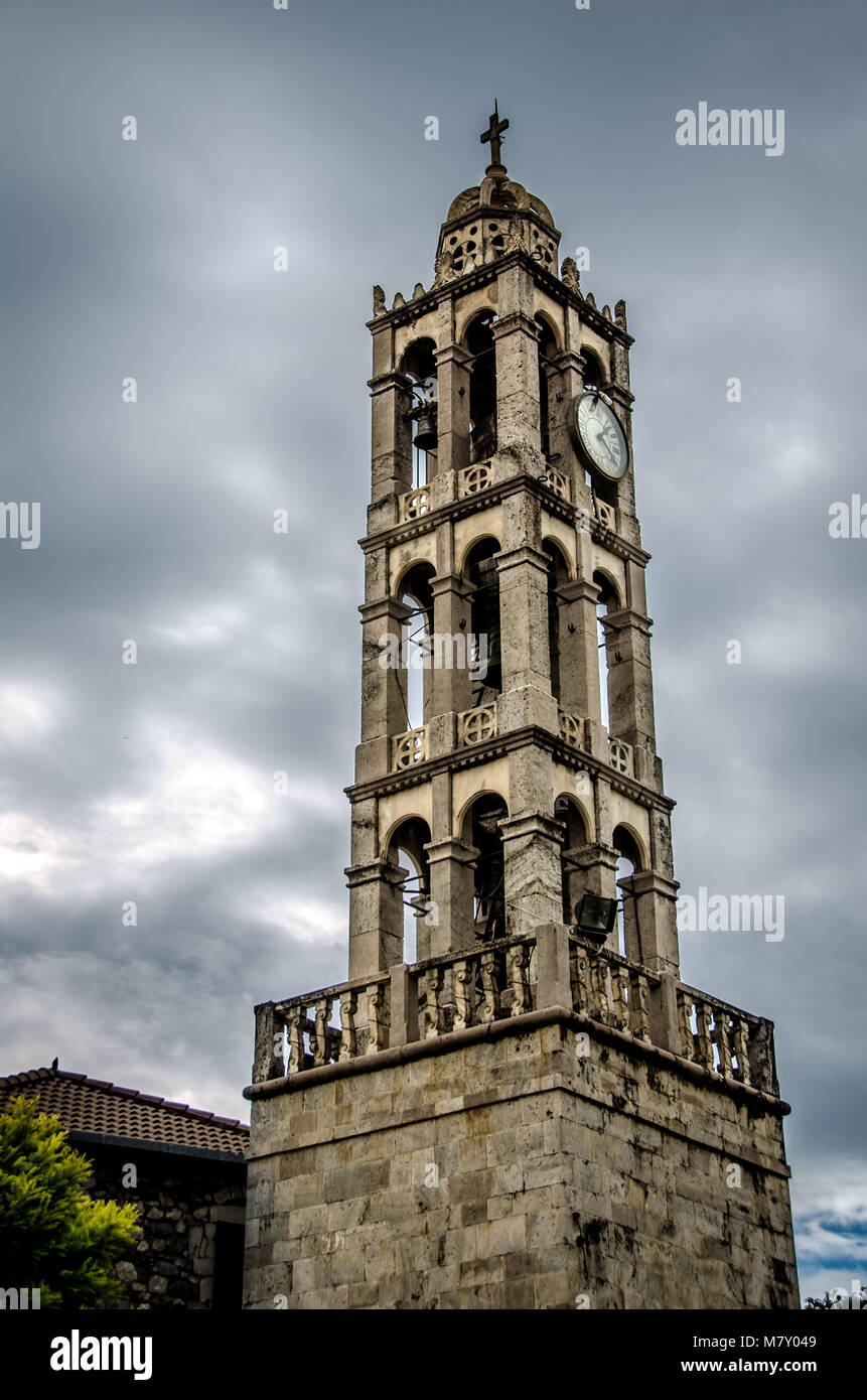 Die schönen Glockenturm von St. einer Christlichorthodoxen