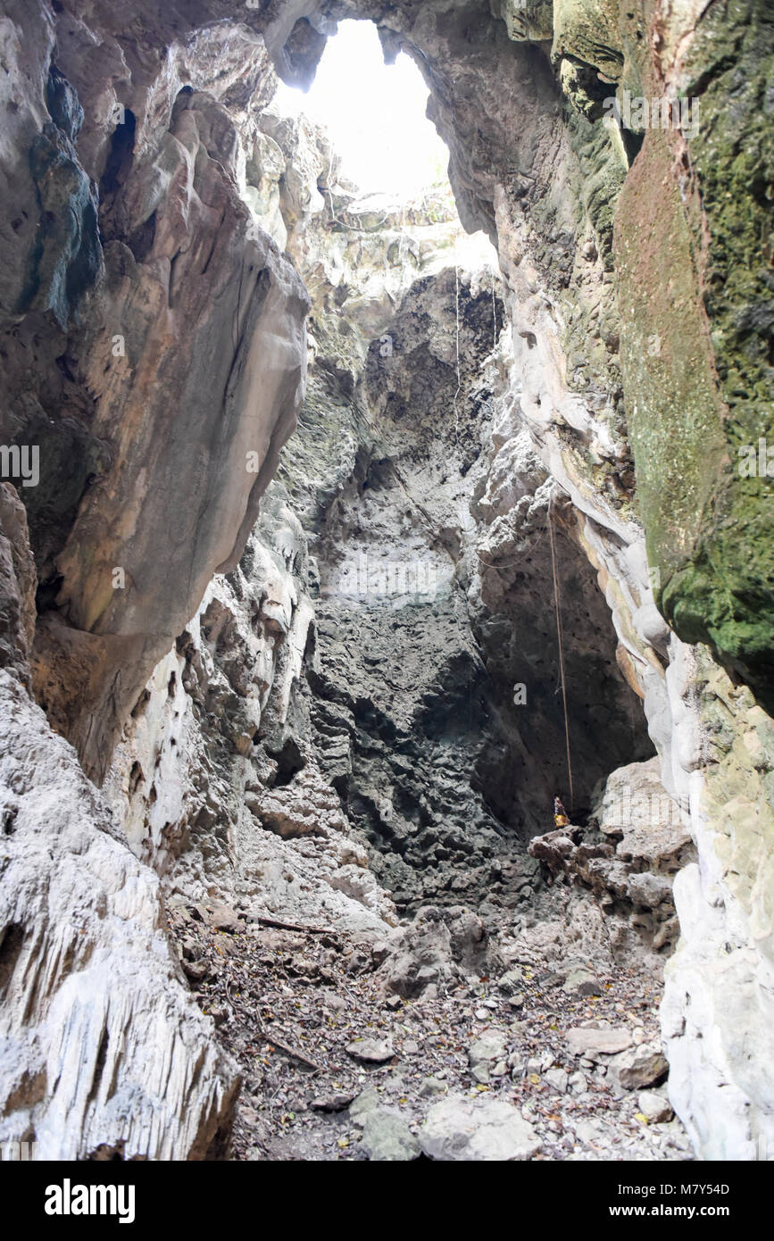 Tötung Höhlen von Phnom Sampeau entfernt in Battambang zu Kambodscha Stockfoto