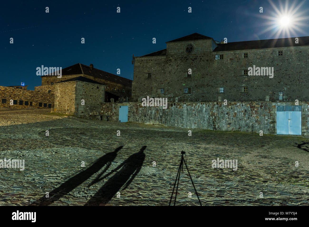 Paisajes de la Sierra de Francia en el Sur de Salamanca (España) Stockfoto