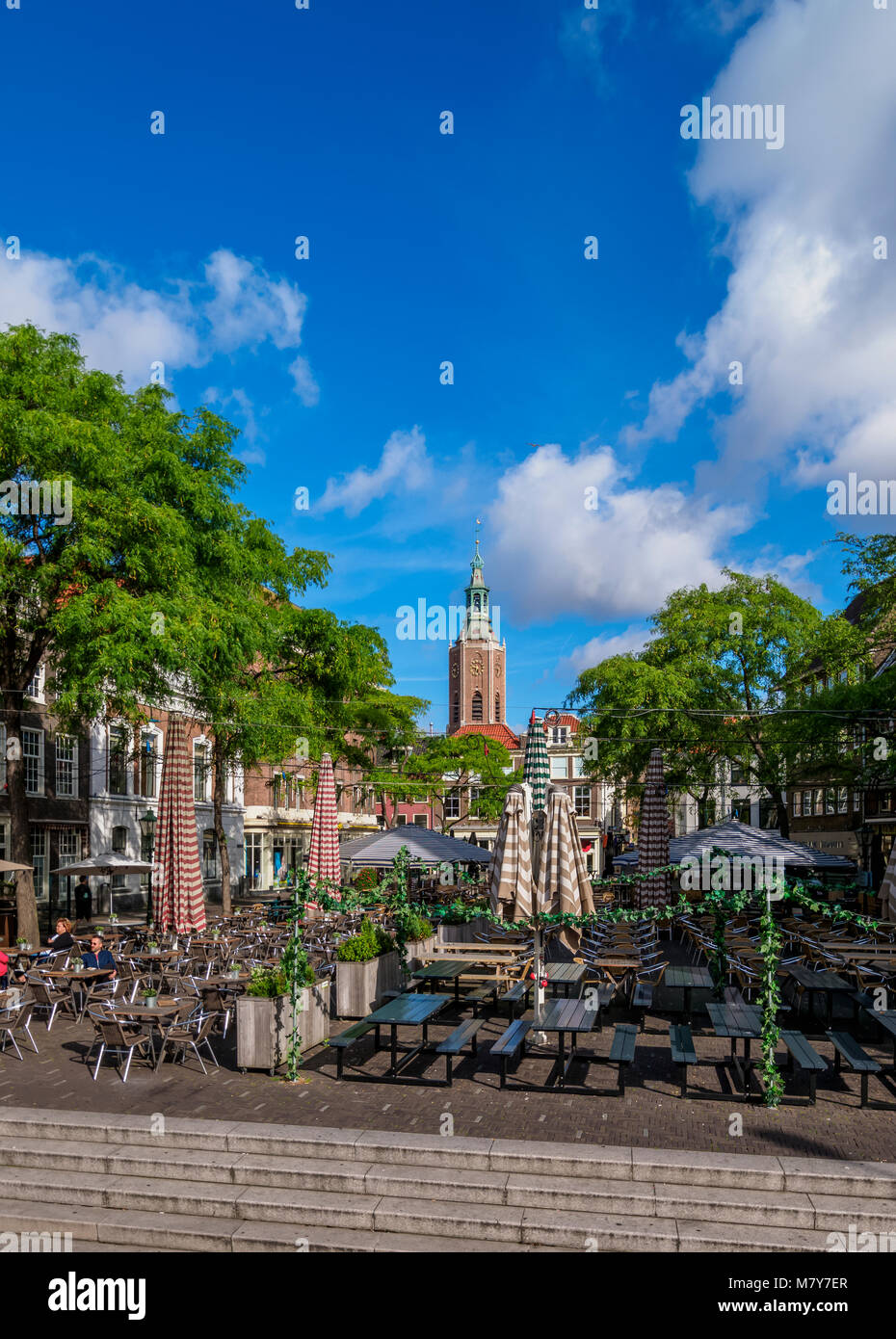 Grote Markt, Den Haag, Südholland, Niederlande Stockfoto