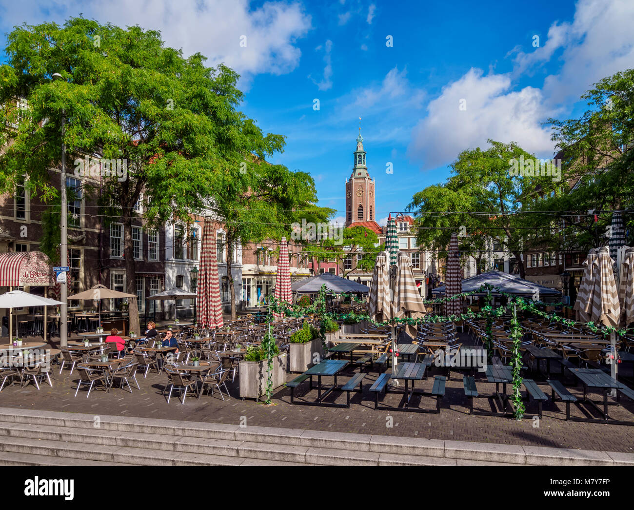 Grote Markt, Den Haag, Südholland, Niederlande Stockfoto