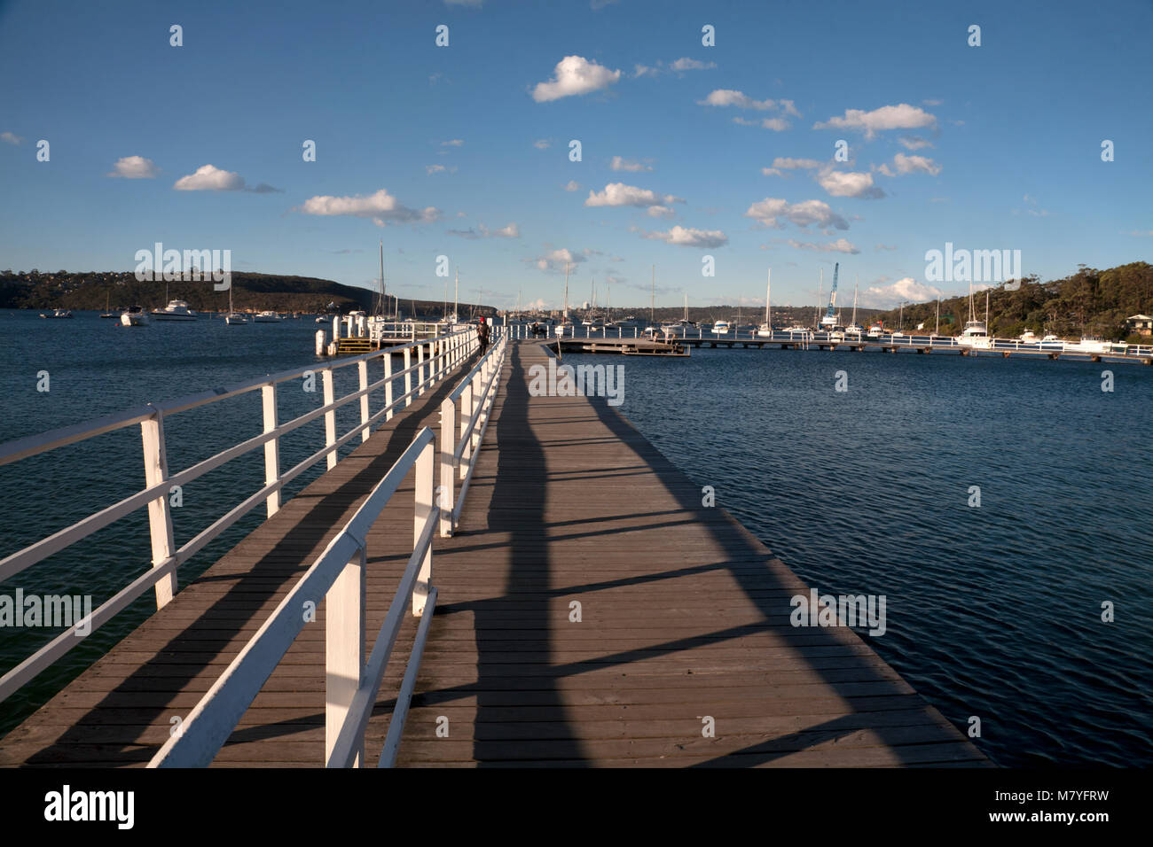 Hunter balmoral Bay Strand Park mosman Sydney New South Wales, Australien Stockfoto