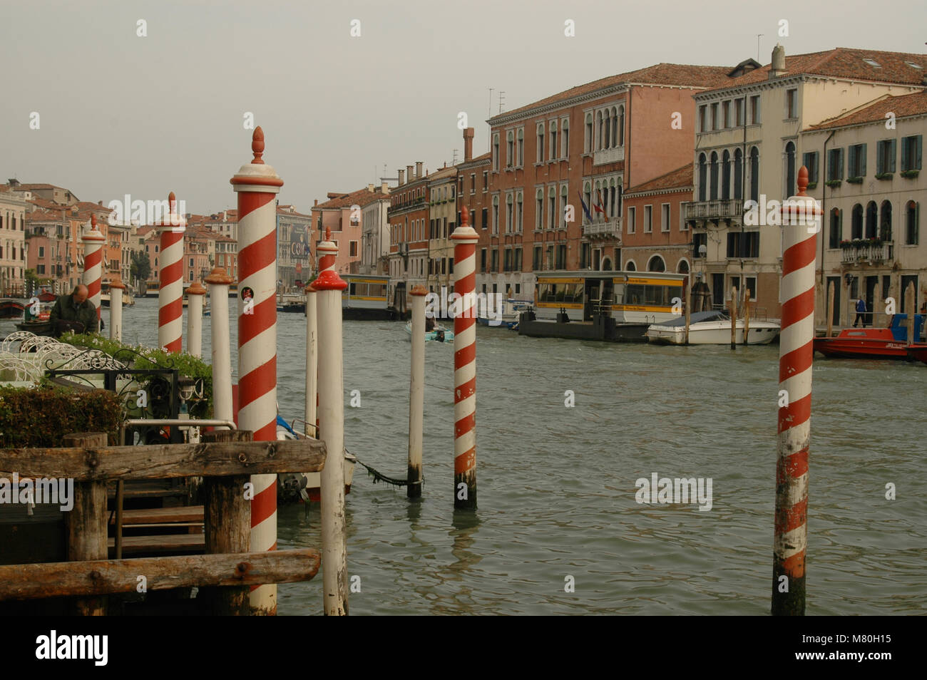 Venedig Wasserstraßen Stockfoto