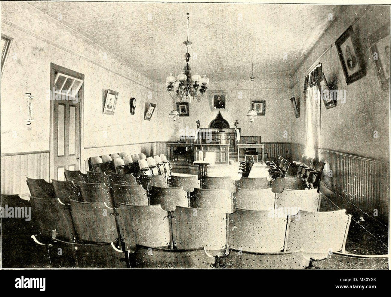 Bulletin Elon College, das, 1890-1905 (1890) (14781595122) Stockfoto