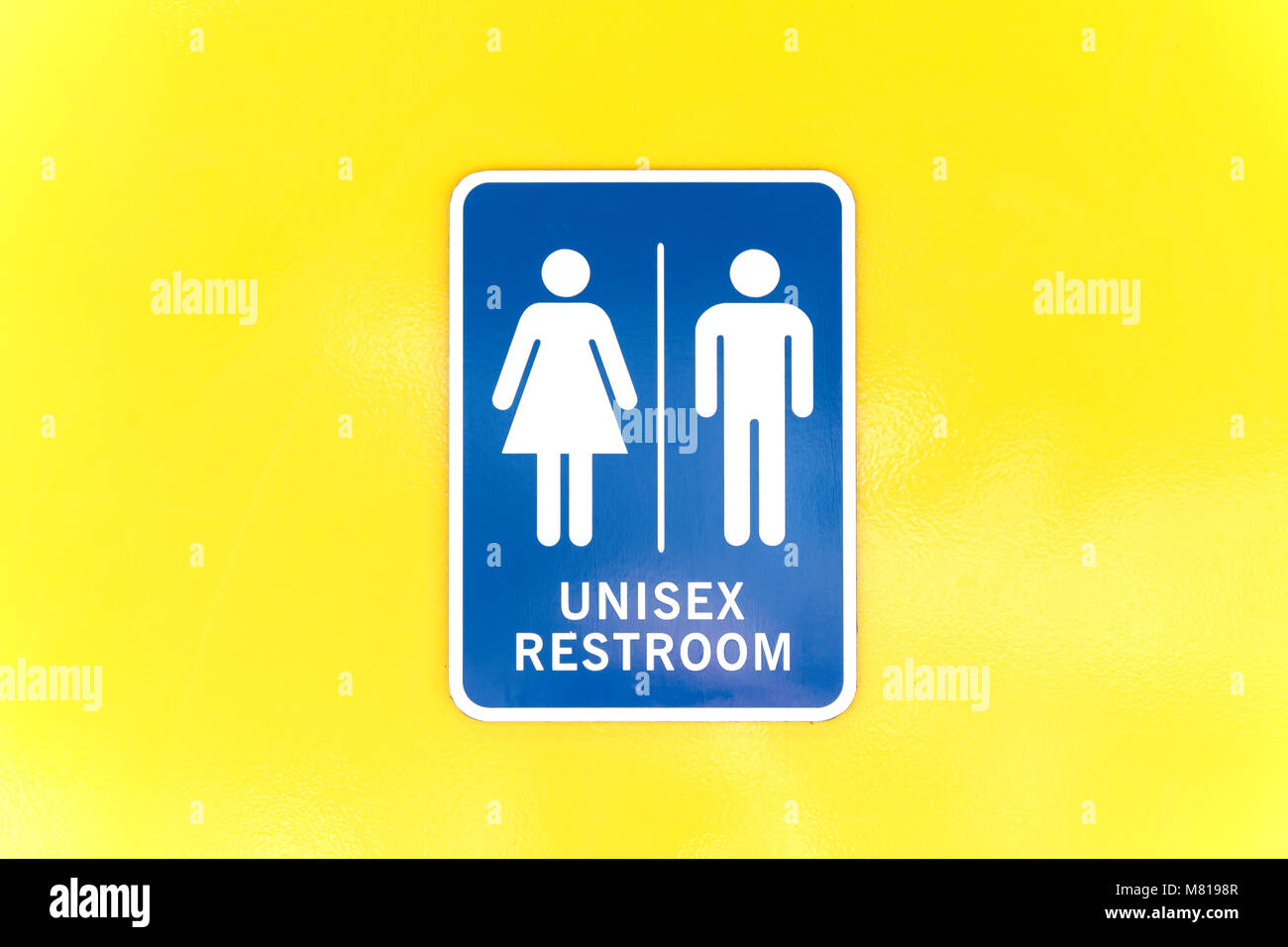 Unisex öffentliche Toilette, Cathedral Square, Christchurch, Canterbury, Neuseeland Stockfoto