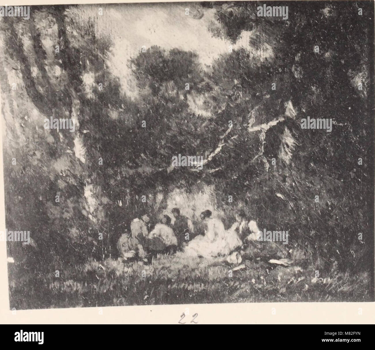 Dieser Katalog enthält eine Sammlung von alten und modernen Gemälden, darunter Werke von Juan de Arellano, Goya und Van Goyen, sowie alte Zeichnungen und moderne Aquarelle. Es zeigt eine wichtige Sammlung eines privaten Sammlers. Stockfoto