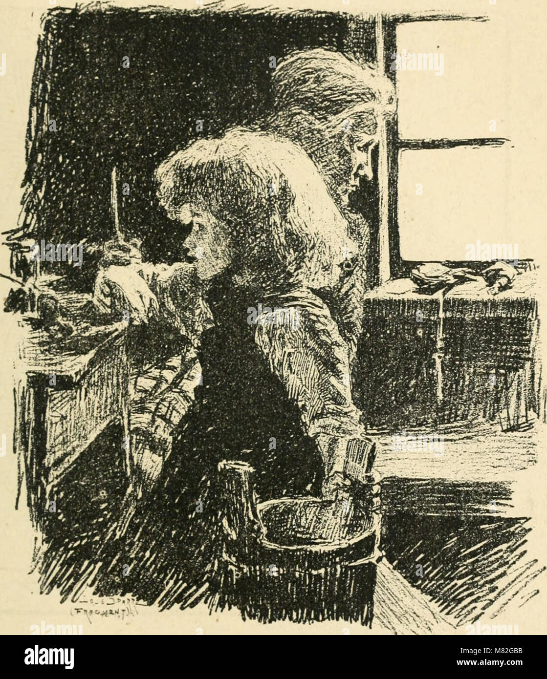Katalog illustré des ouvrages de peinture, Sculpture et Gravure (1893) (14789664213) Stockfoto