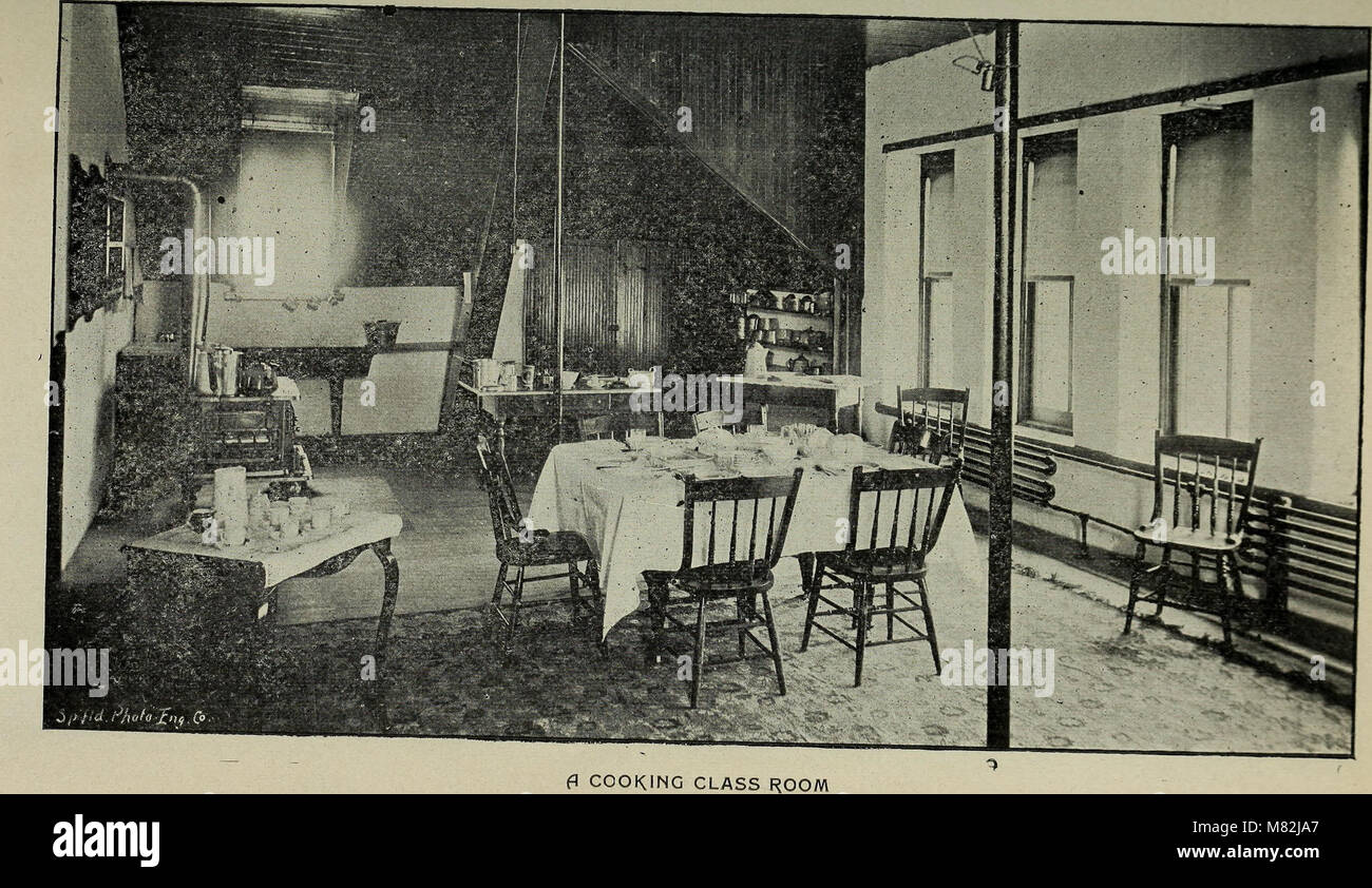 Katalog der Hampton Normal und Institut für Landwirtschaft, in Hampton, Virginia, für das akademische Jahr (1896) (14590226349) Stockfoto