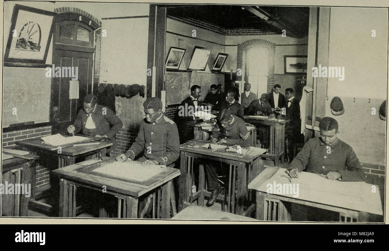 Katalog der Hampton Normal und Institut für Landwirtschaft, in Hampton, Virginia, für das akademische Jahr (1896) (14590228328) Stockfoto