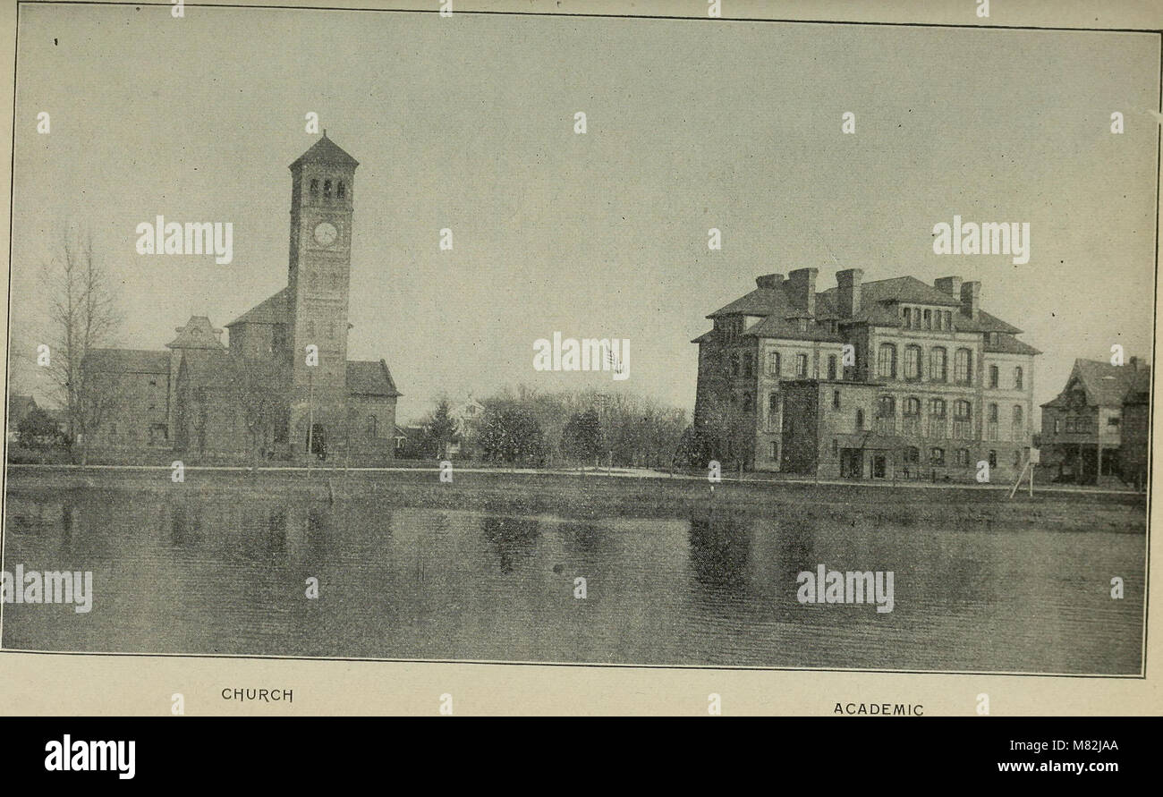 Katalog der Hampton Normal und Institut für Landwirtschaft, in Hampton, Virginia, für das akademische Jahr (1896) (14590228959) Stockfoto