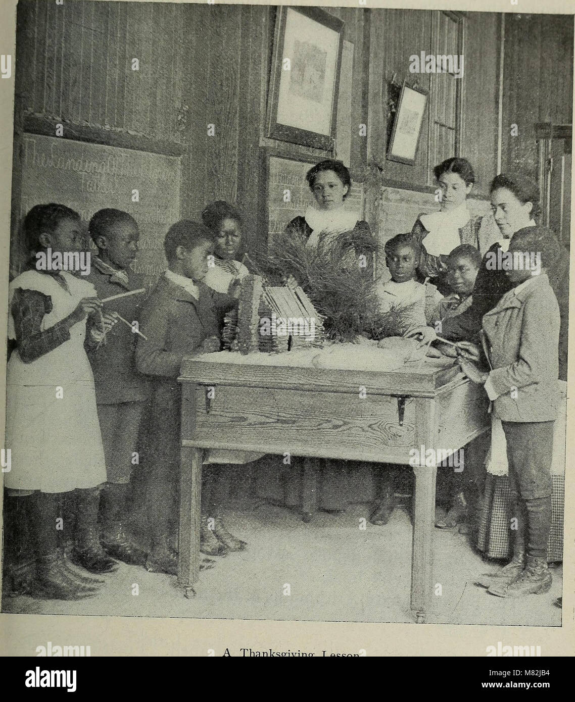 Katalog der Hampton Normal und Institut für Landwirtschaft, in Hampton, Virginia, für das akademische Jahr (1896) (14754367936) Stockfoto