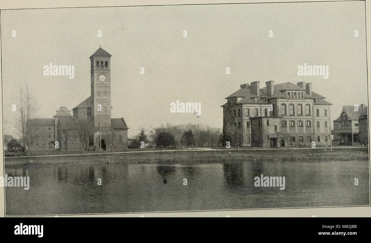 Katalog der Hampton Normal und Institut für Landwirtschaft, in Hampton, Virginia, für das akademische Jahr (1896) (14774518624) Stockfoto