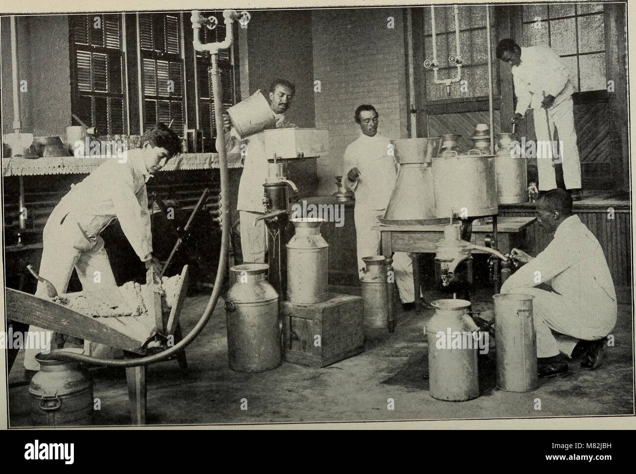 Katalog der Hampton Normal und Institut für Landwirtschaft, in Hampton, Virginia, für das akademische Jahr (1896) (14775041024) Stockfoto